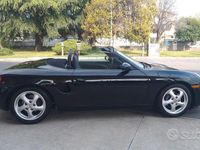 Second-hand Porsche Boxster 203 CP (149 kW) 1998 Negru Cabrio