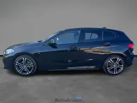 Begagnad BMW 118 M Sport 150 HK (110 kW) 2023 Svart Halvkombi