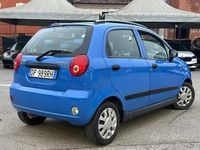 Usata Chevrolet Matiz SE 51 CV (37 kW) 2008 Blu Utilitaria