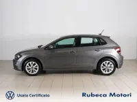 Usata VW Polo Highline 90 CV (66 kW) 2021 Limestone grey Utilitaria