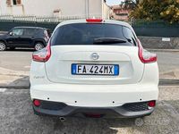 Usata Nissan Juke Acenta 115 CV (84 kW) 2015 Bianco SUV
