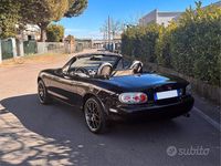 Usata Mazda MX5 2004 Nero Cabrio