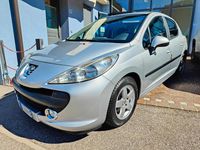 Usata Peugeot 207 95 CV (69 kW) 2009 Argento Berlina