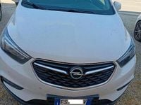 Usata Opel Mokka X 136 CV (100 kW) 2019 Bianco SUV