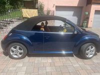 Usata VW New Beetle 101 CV (74 kW) 2005 Blu/azzurro Utilitaria