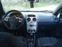 Usata Opel Corsa 2007 Nero Utilitaria