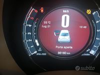 Usata Fiat 500 95 CV (69 kW) 2015 Grigio Utilitaria