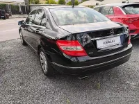 Usata Mercedes C220 Avantgarde 170 CV (125 kW) 2011 Nero Berlina
