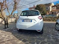 Usata Renault Zoe Business 50 kW (69 CV) 2021 Bianco Utilitaria