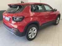 Usata Jeep Avenger Altitude 101 CV (74 kW) 2023 Rosso SUV