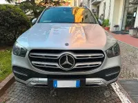 Usata Mercedes GLE300 AMG line 245 CV (180 kW) 2019 Argento SUV