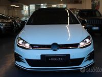 Usata VW Golf GTI 245 CV (180 kW) 2019 Bianco Berlina