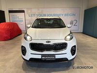 Usata Kia Sportage Style 141 CV (103 kW) 2017 Bianco SUV