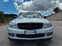 Usata Mercedes C220 2007 Grigio Berlina