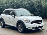 Usata Mini Cooper SD Countryman 143 CV (105 kW) 2012 Bianco SUV