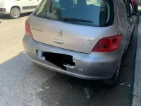 Usata Peugeot 307 107 CV (78 kW) 2003 Grigio Utilitaria