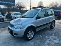 Usata Fiat Panda 4x4 Climbing 60 CV (44 kW) 2004 Grigio Utilitaria