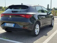 Usata Seat Leon Business 110 CV (80 kW) 2021 Nero Berlina