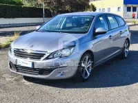 Usata Peugeot 308 Business-Line 120 CV (88 kW) 2016 Grigio Station wagon