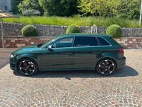 Usata Audi S3 Ambiente 300 CV (220 kW) 2015 Verde Berlina