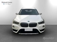 Usata BMW X1 xLine 116 CV (85 kW) 2018 Bianco SUV