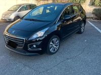 Usata Peugeot 3008 115 CV (84 kW) 2013 Nero Monovolume
