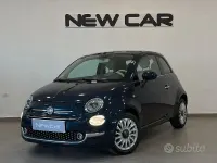 Usata Fiat 500 Riva 95 CV (69 kW) 2017 Blu Berlina
