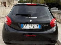 Usata Peugeot 208 2013 Nero Utilitaria