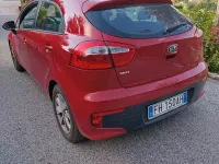 Usata Kia Rio 85 CV (62 kW) 2017 Rosso Utilitaria