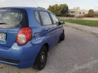 Usata Chevrolet Aveo 84 CV (61 kW) 2009 Bluazzurro Berlina