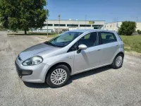 Usata Fiat Punto Evo Dynamic 77 CV (56 kW) 2009 Argento Utilitaria