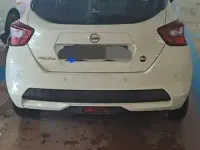 Usata Nissan Micra Acenta 90 CV (66 kW) 2018 Argento Utilitaria