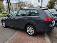 Usata VW Golf VII Executive 110 CV (80 kW) 2016 Nero Station wagon