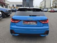 Usata Audi A1 S-Line 150 CV (110 kW) 2020 Blu SUV