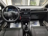 Usata Citroën C3 Feel 82 CV (60 kW) 2017 Grigio Berlina