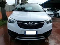 Usata Opel Crossland X Design Edition 82 CV (60 kW) 2020 Bianco SUV