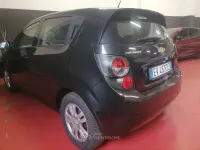 Usata Chevrolet Aveo LTZ 86 CV (63 kW) 2014 Nero Berlina