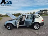 Usata BMW X3 150 CV (110 kW) 2005 Grigio SUV
