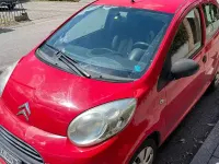 Usata Citroën C1 68 CV (50 kW) 2012 Rosso Utilitaria