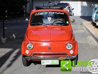 Usata Fiat 500 18 CV (13 kW) 1960 Rosso Utilitaria