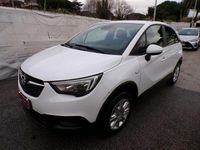Usata Opel Crossland X 82 CV (60 kW) 2018 Bianco SUV