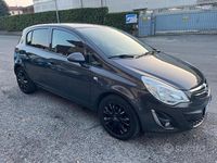 Usata Opel Corsa Edition 86 CV (63 kW) 2014 Grigio Berlina