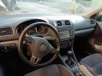 Usata VW Golf VI 140 CV (102 kW) 2012 Grigio Utilitaria