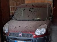 Usata Fiat Doblò 135 CV (99 kW) 2010 Rosso Monovolume