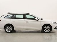 Usata Seat Leon ST Business 90 CV (66 kW) 2023 Bianco Station wagon