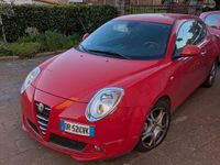 Usata Alfa Romeo MiTo 155 CV (114 kW) 2008 Rosso Utilitaria