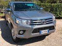Usata Toyota HiLux 150 CV (110 kW) 2019 Grigio Pick-up