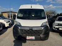 Usata Citroën Jumper 120 CV (88 kW) 2023 Bianco Monovolume