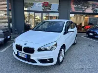 Usata BMW 216 Active Tourer Advantage 116 CV (85 kW) 2016 Bianco Monovolume