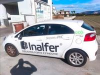 Usata Kia Rio 2015 Bianco Berlina